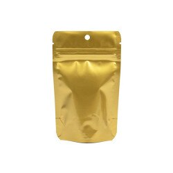 3 x 5 Stand Up Pouch - Metallic Gol